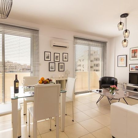 Апартаменты Elena Court Apt 401 Ларнака Экстерьер фото